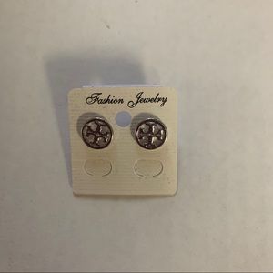 Silver plated earrings